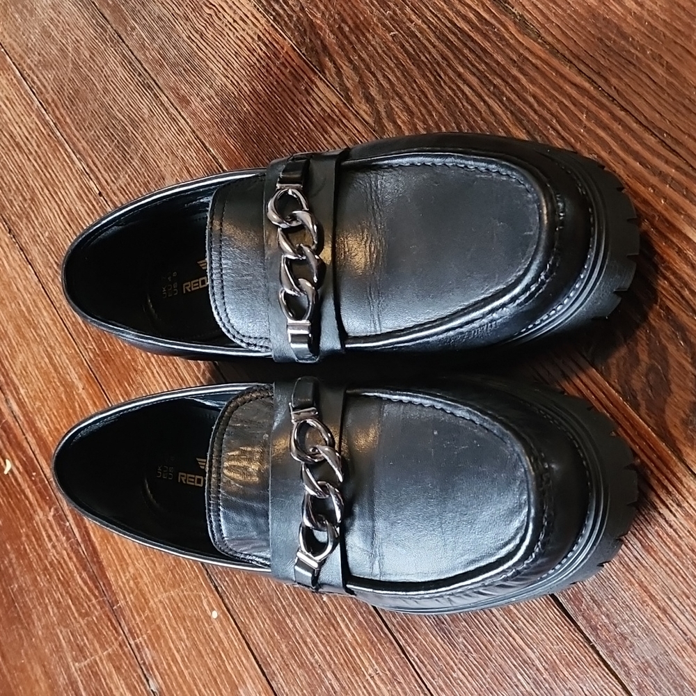 Chunky loafers